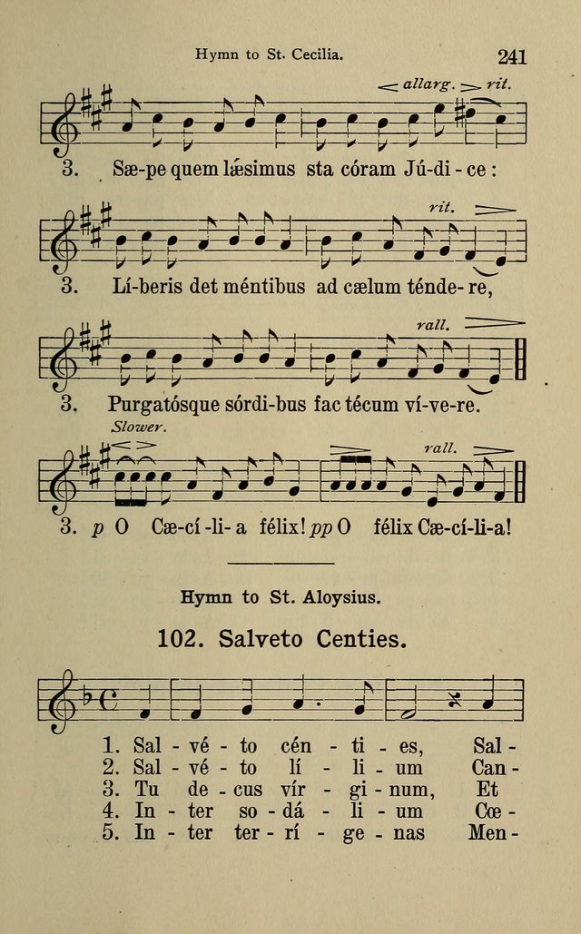 The Parish Hymnal page 241