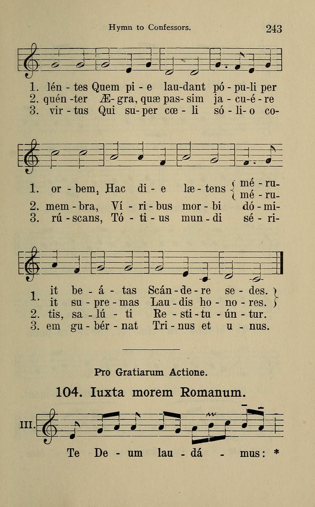 The Parish Hymnal page 243