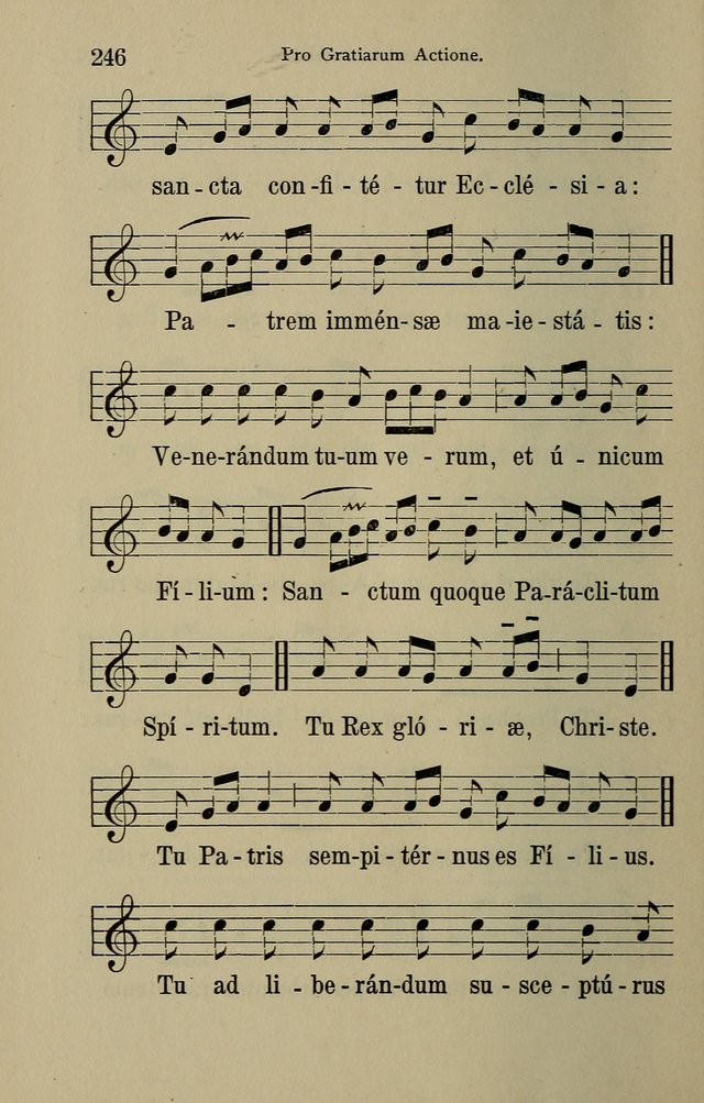 The Parish Hymnal page 246