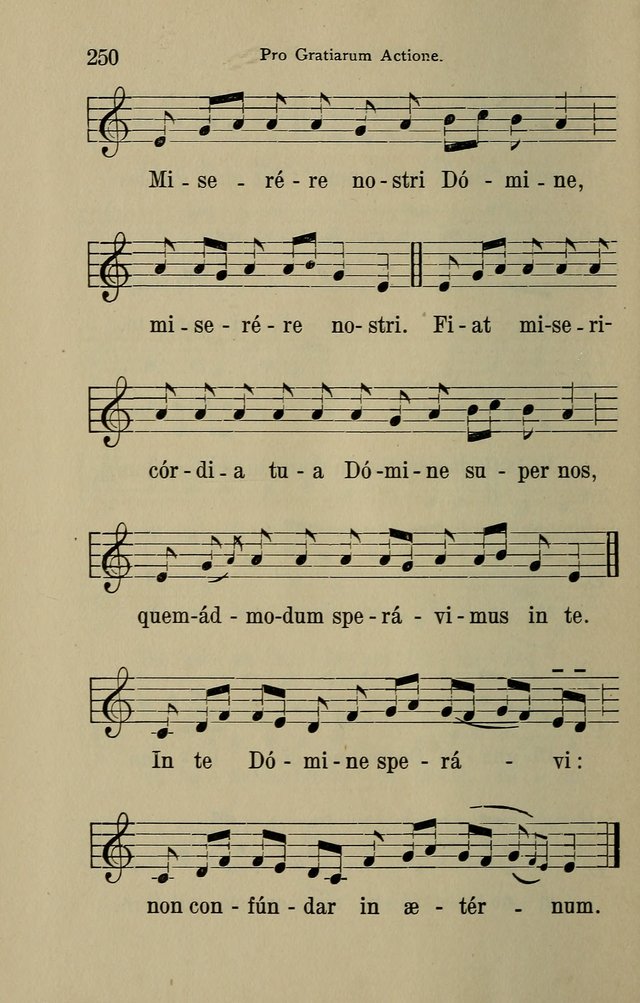 The Parish Hymnal page 250