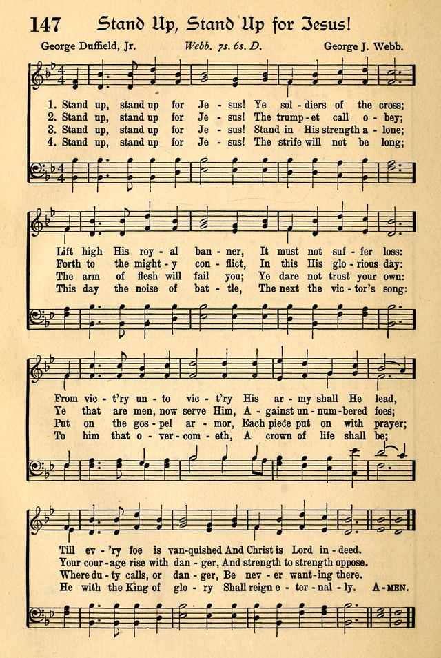 The Popular Hymnal page 104