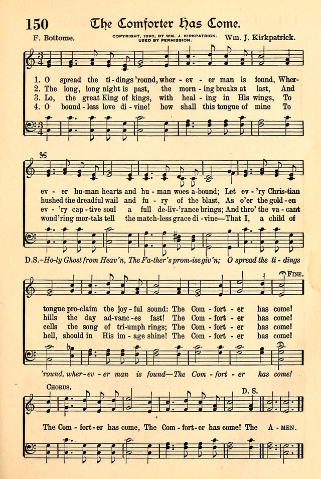 The Popular Hymnal page 107