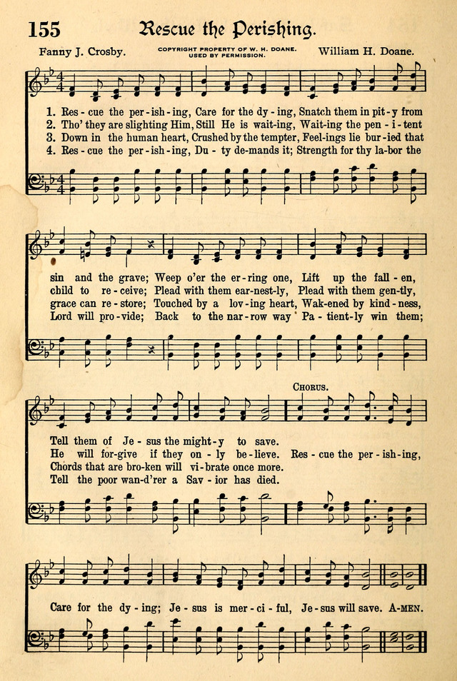 The Popular Hymnal page 112