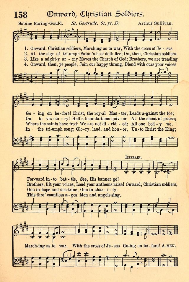 The Popular Hymnal page 115