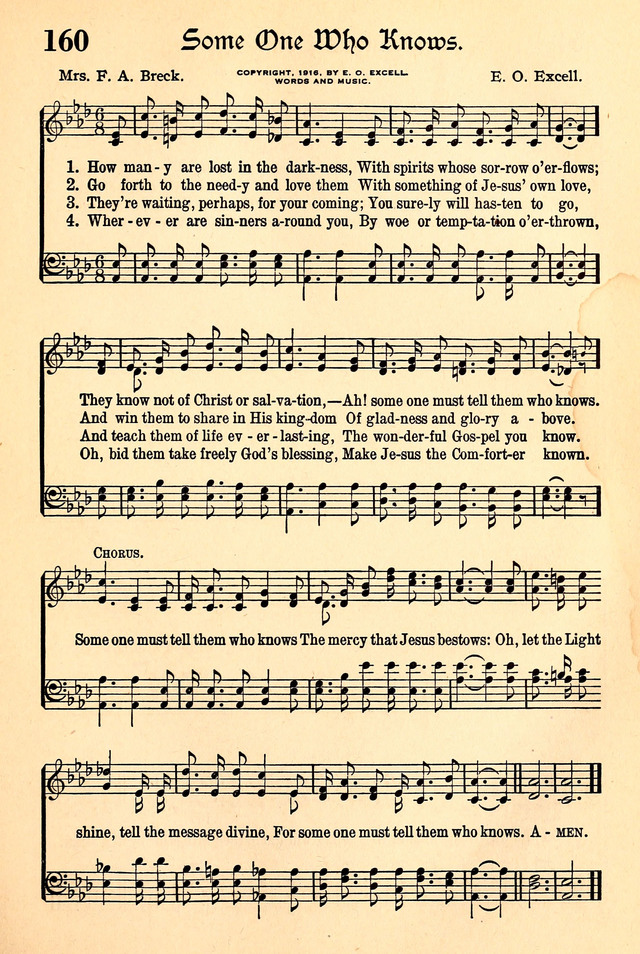 The Popular Hymnal page 117