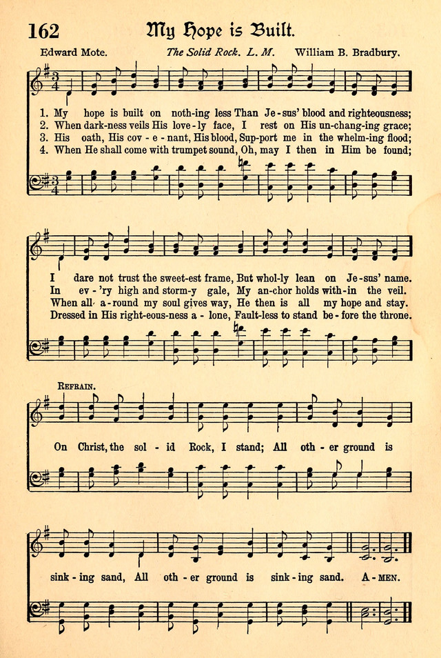 The Popular Hymnal page 119