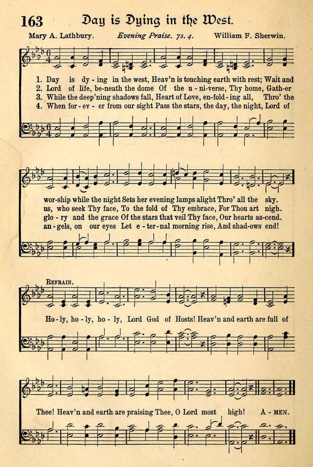The Popular Hymnal page 120