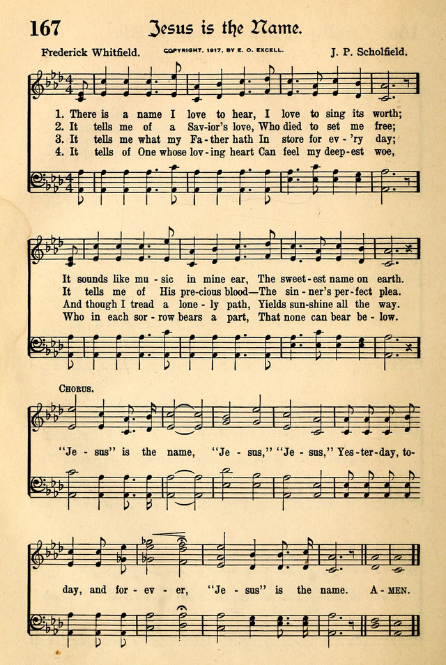 The Popular Hymnal page 124