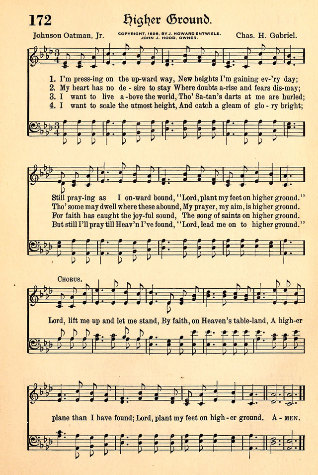 The Popular Hymnal page 129