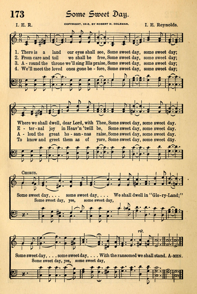 The Popular Hymnal page 130
