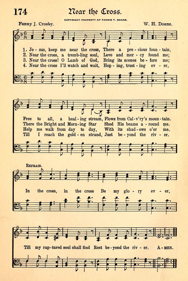 The Popular Hymnal page 131
