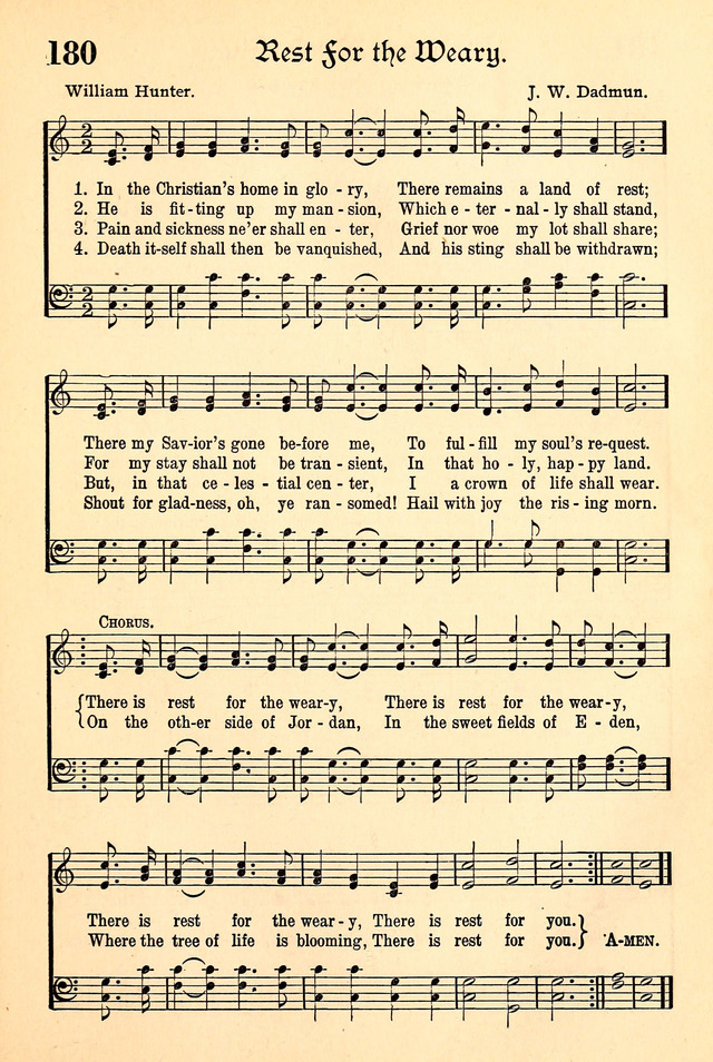 The Popular Hymnal page 137