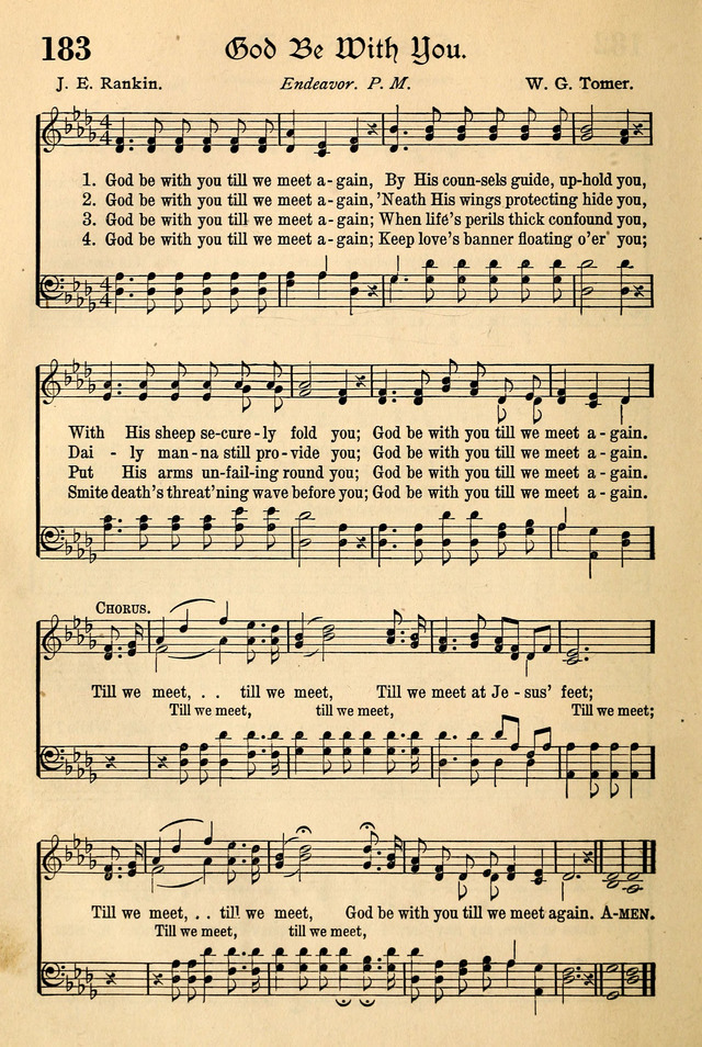 The Popular Hymnal page 140