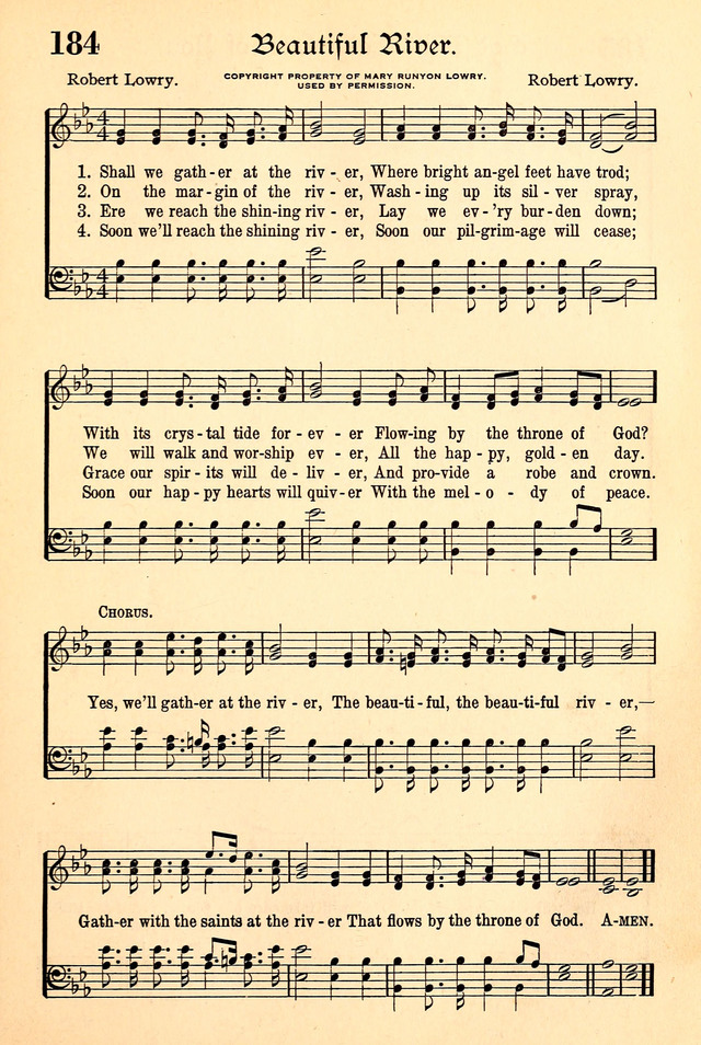 The Popular Hymnal page 141
