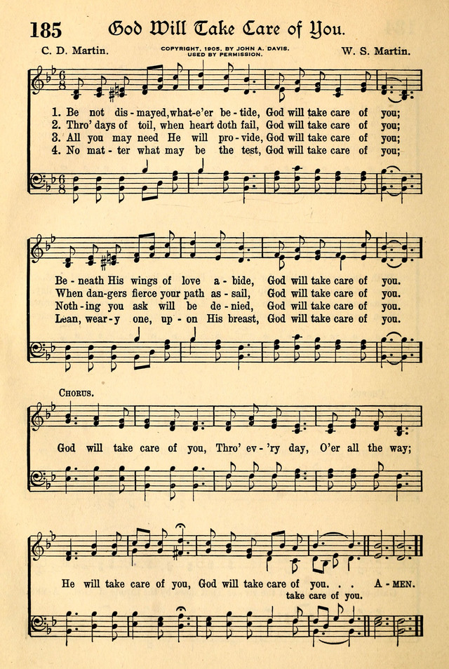 The Popular Hymnal page 142