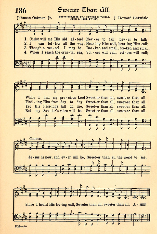The Popular Hymnal page 143