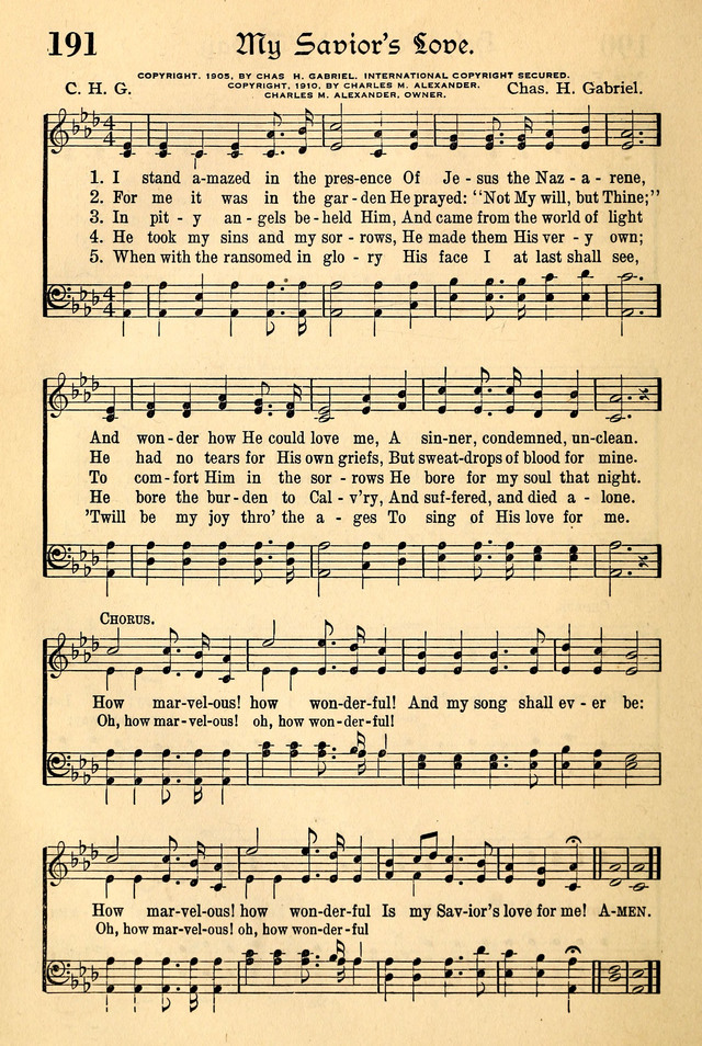 The Popular Hymnal page 148