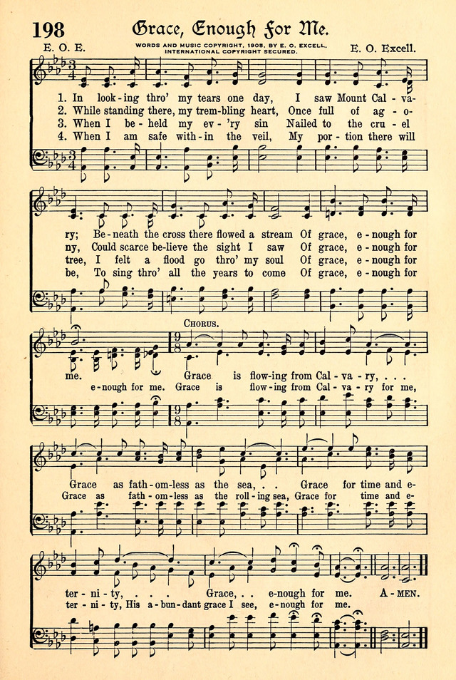 The Popular Hymnal page 155