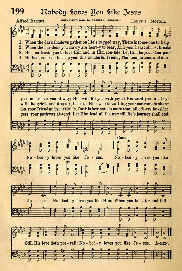 The Popular Hymnal page 156
