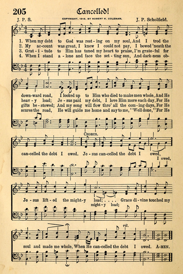 The Popular Hymnal page 162