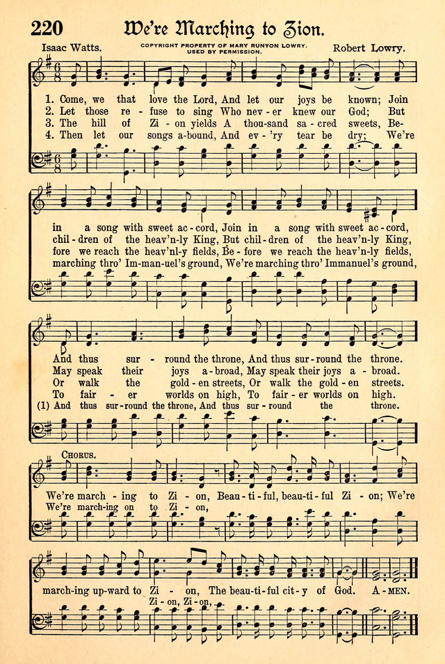 The Popular Hymnal page 177