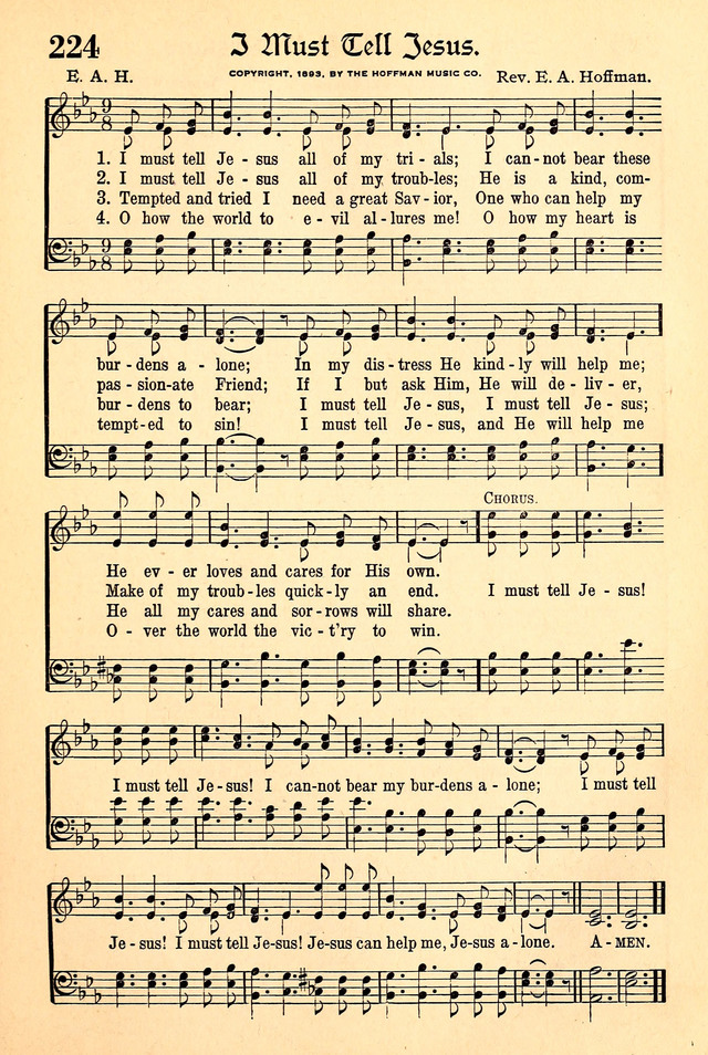 The Popular Hymnal page 181