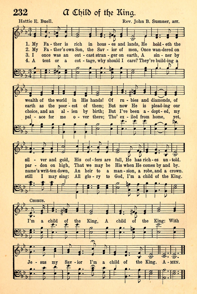 The Popular Hymnal page 189
