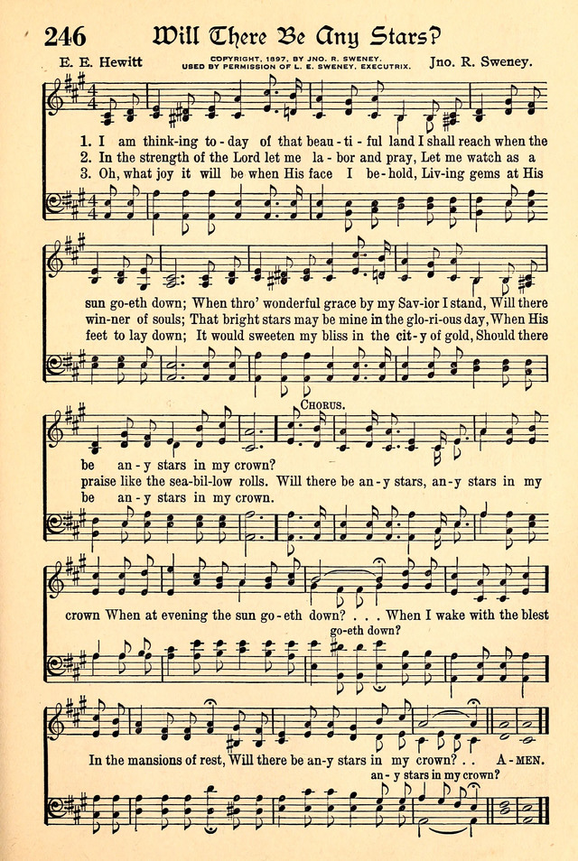 The Popular Hymnal page 203