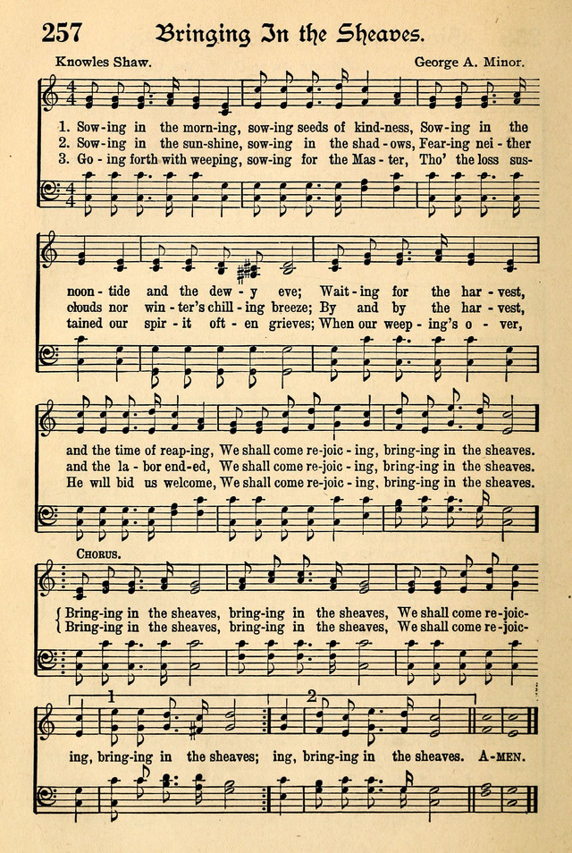 The Popular Hymnal page 214