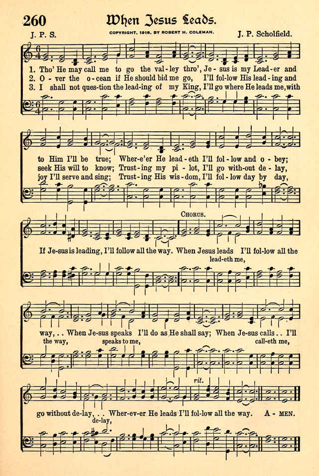 The Popular Hymnal page 217