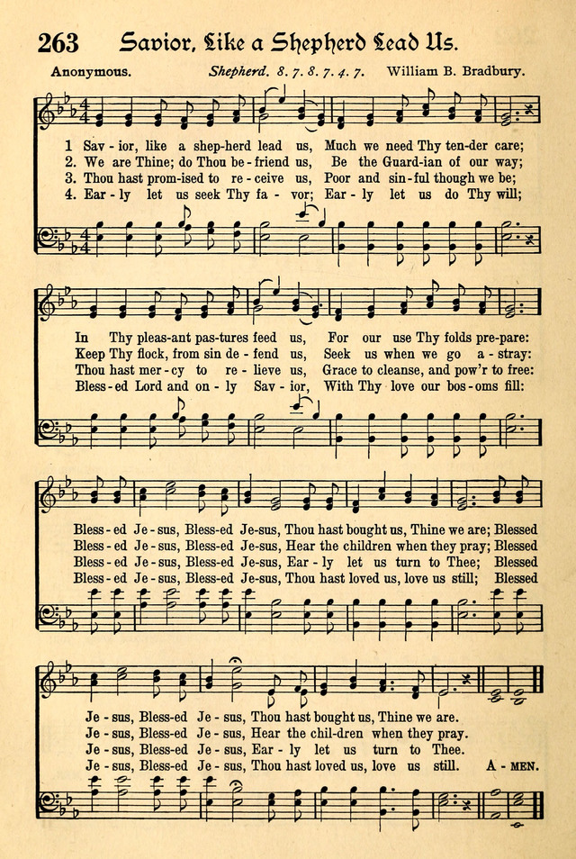 The Popular Hymnal page 220