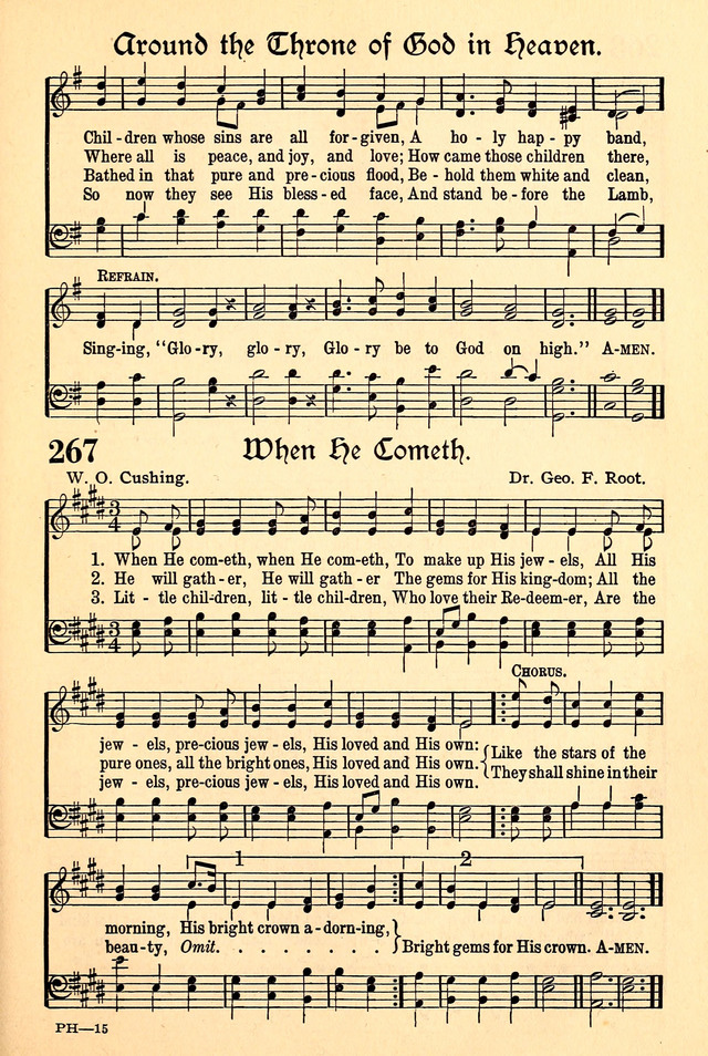 The Popular Hymnal page 223