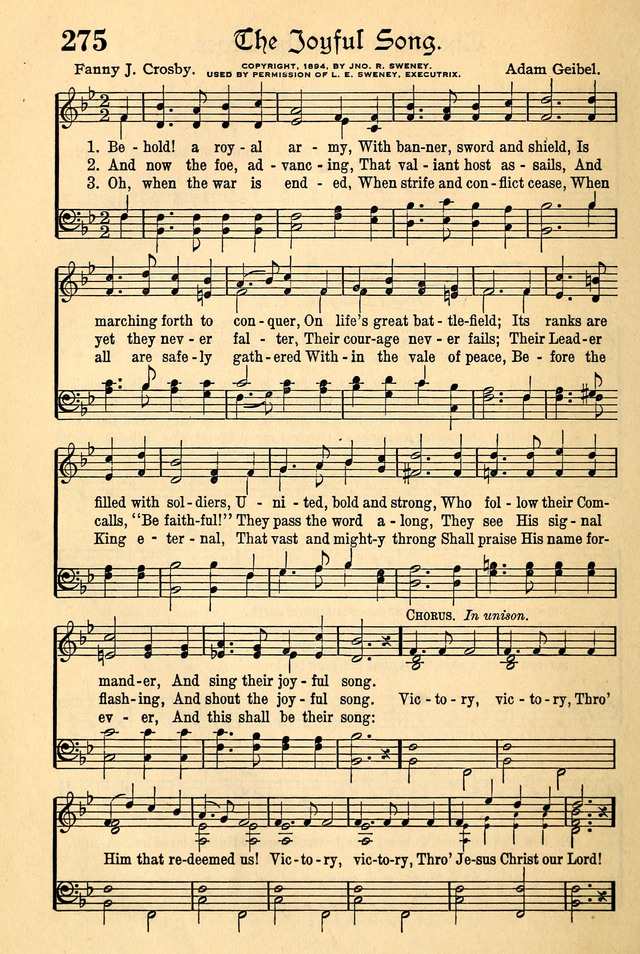 The Popular Hymnal page 230
