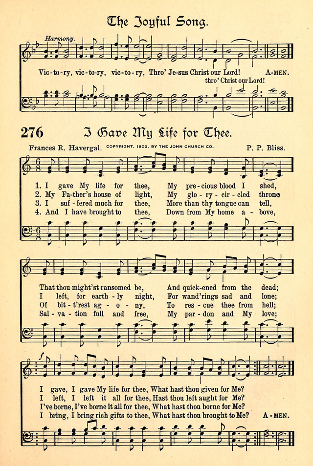The Popular Hymnal page 231