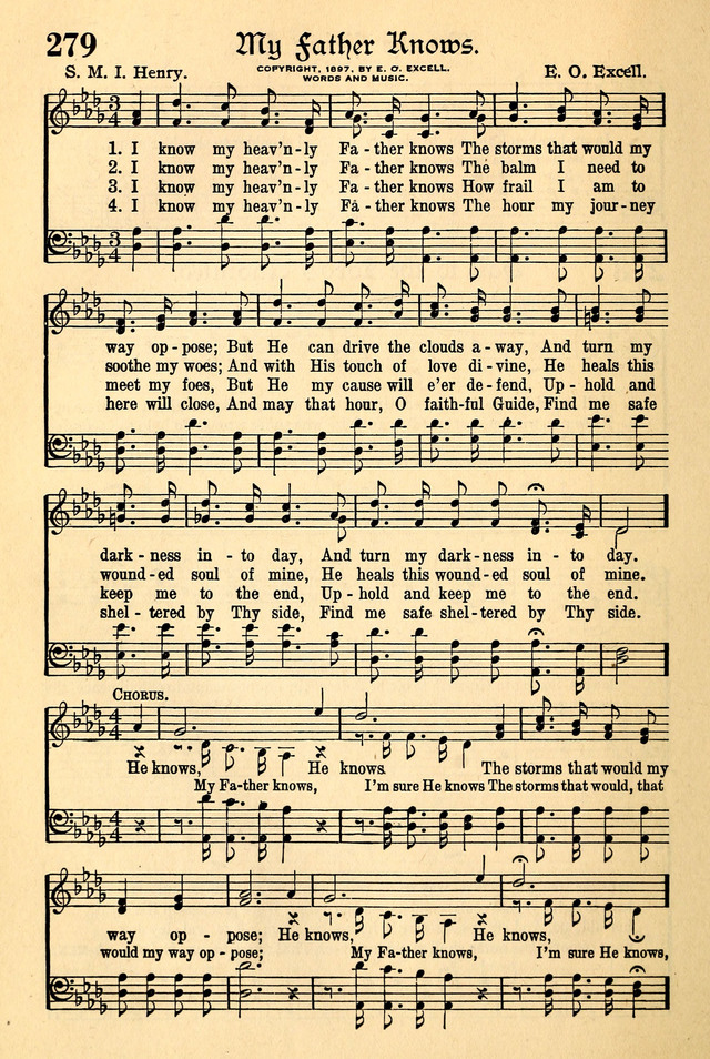 The Popular Hymnal page 234