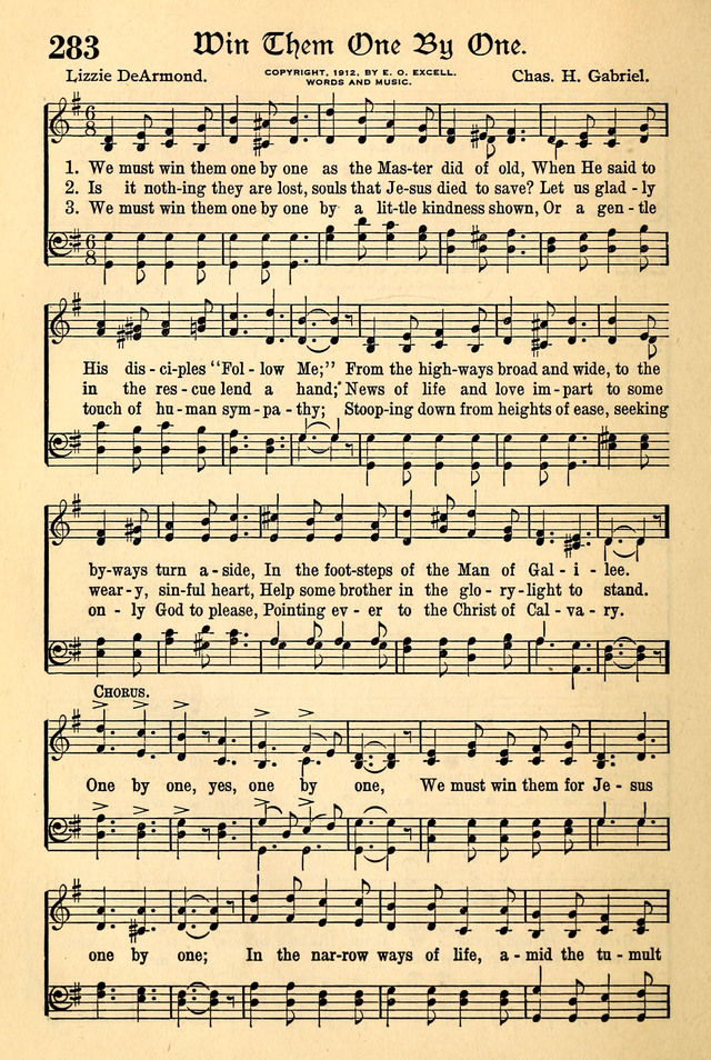 The Popular Hymnal page 238