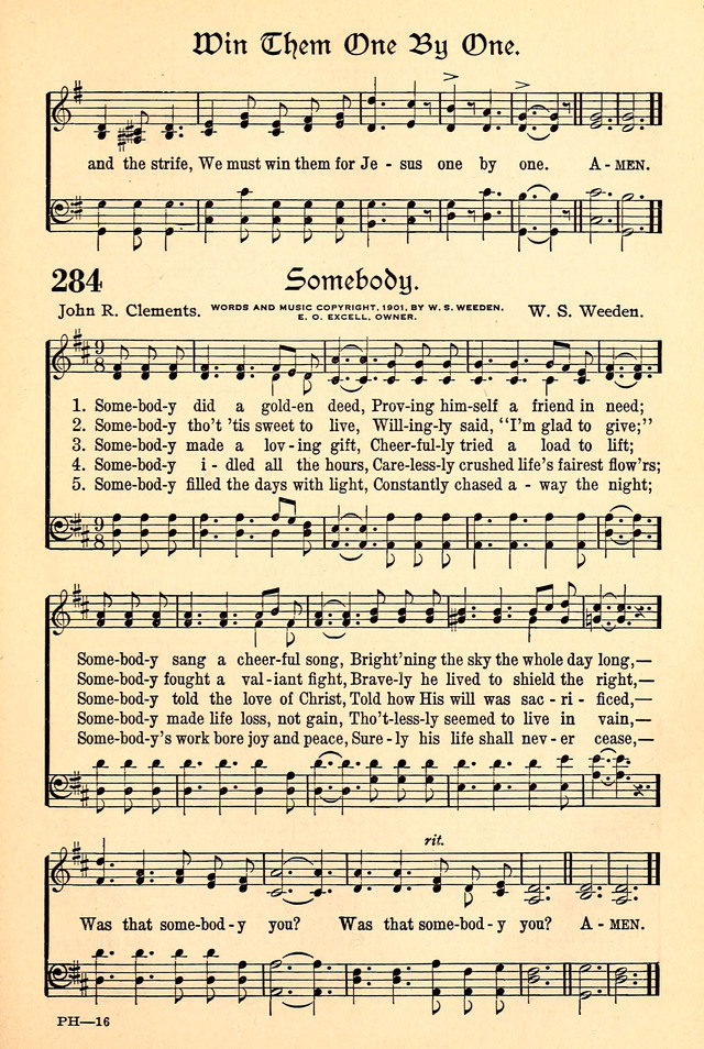 The Popular Hymnal page 239