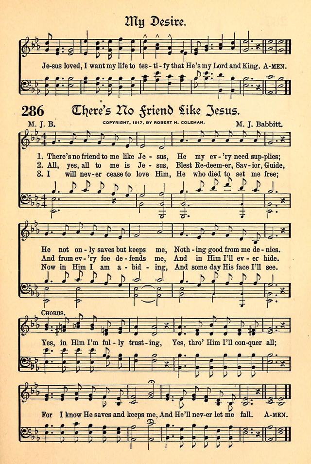The Popular Hymnal page 241