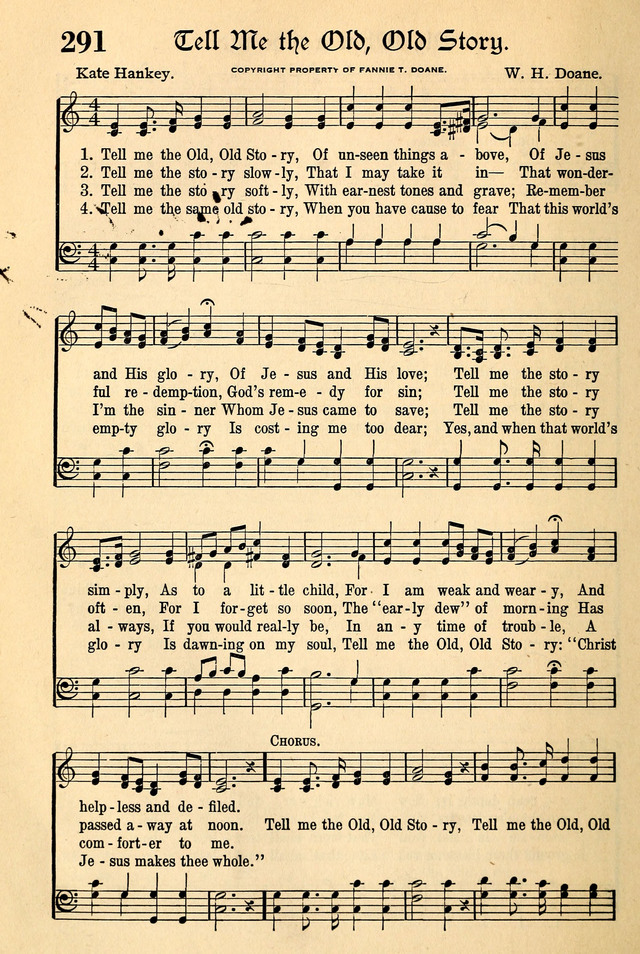 The Popular Hymnal page 246