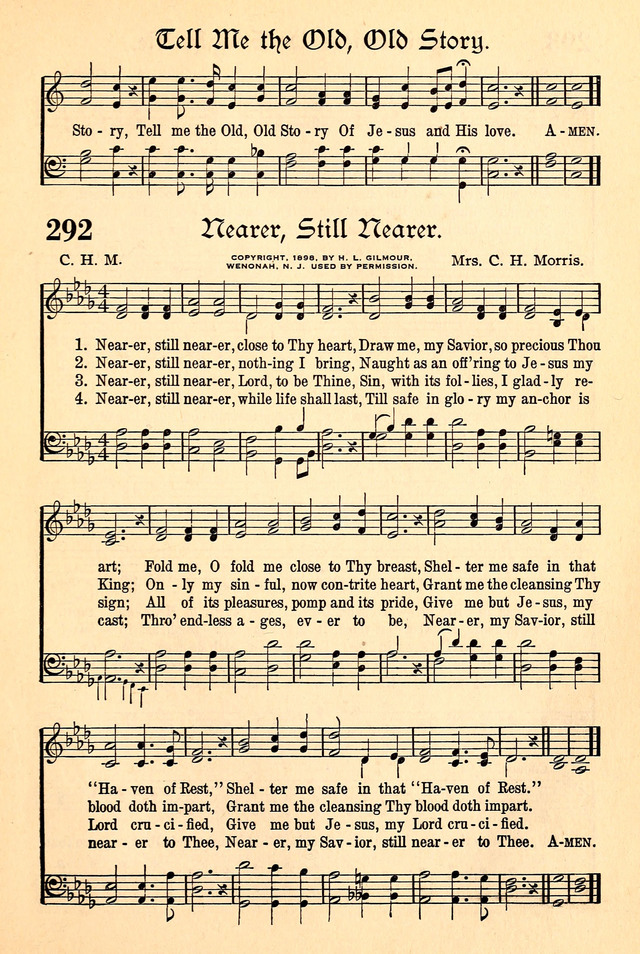 The Popular Hymnal page 247