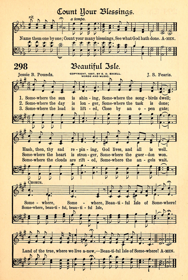 The Popular Hymnal page 253