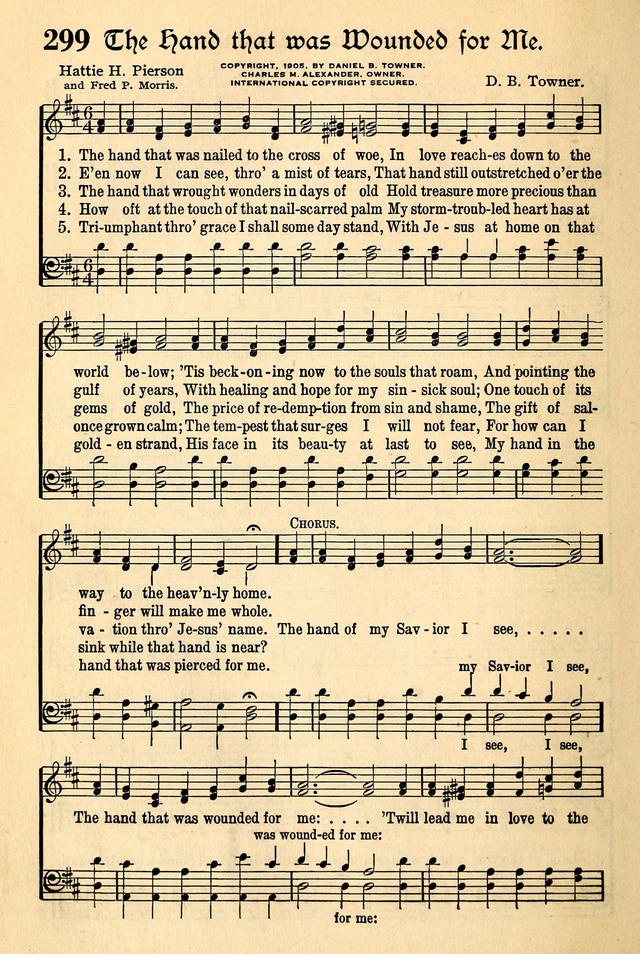 The Popular Hymnal page 254