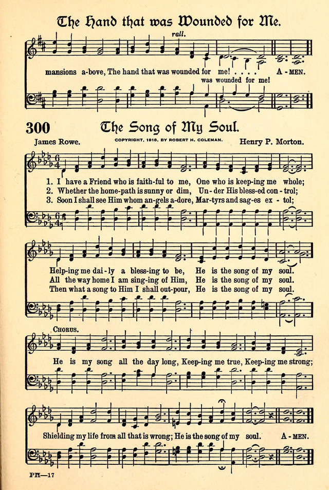 The Popular Hymnal page 255