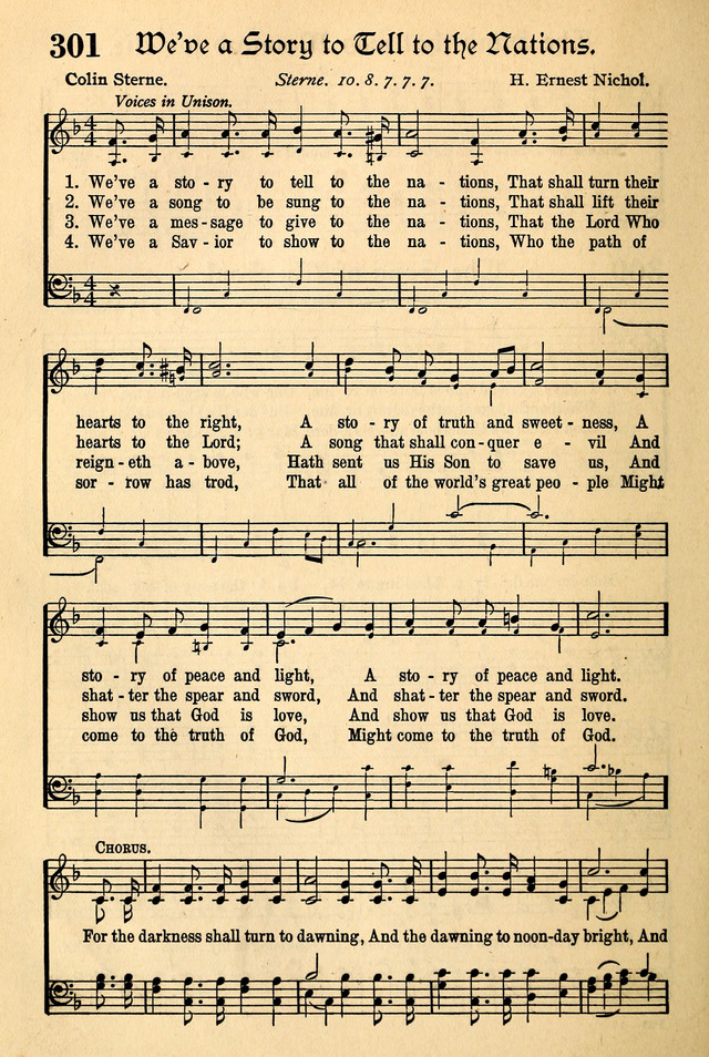 The Popular Hymnal page 256