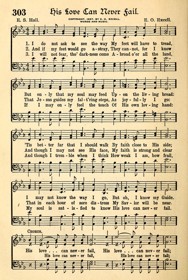 The Popular Hymnal page 258