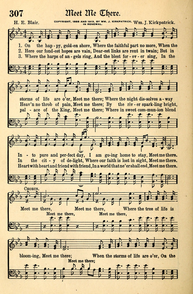 The Popular Hymnal page 262