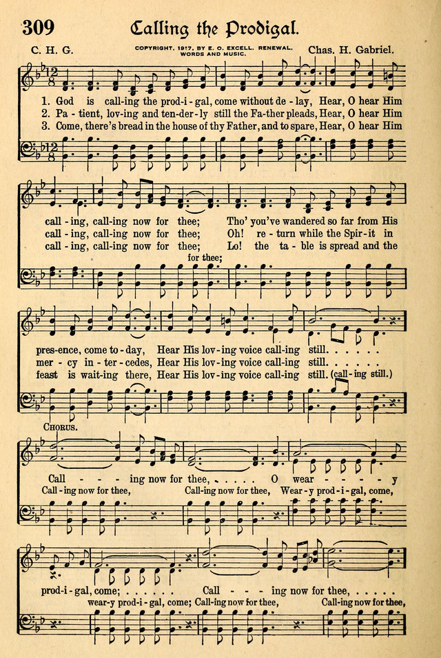 The Popular Hymnal page 264