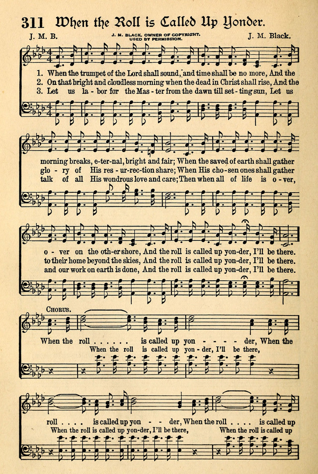 The Popular Hymnal page 266