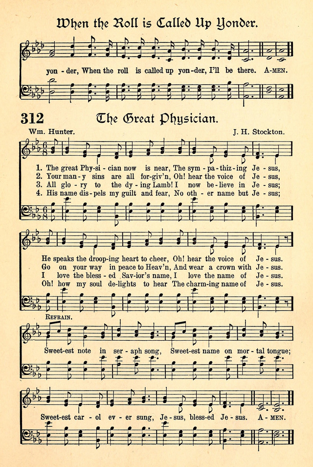 The Popular Hymnal page 267