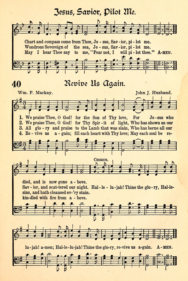 The Popular Hymnal page 27